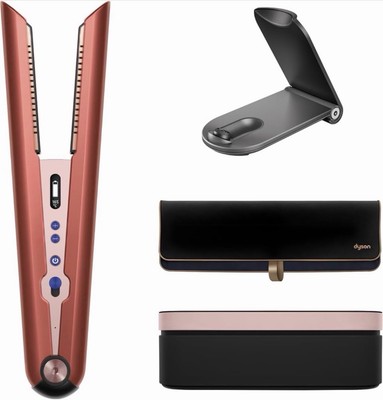 Dyson Corrale Hair Styler Straightener Strawberry Bronze And Blush Pink