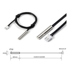 Thermistor Temperature Sensor Air Conditioners 10pcs Easy Installation