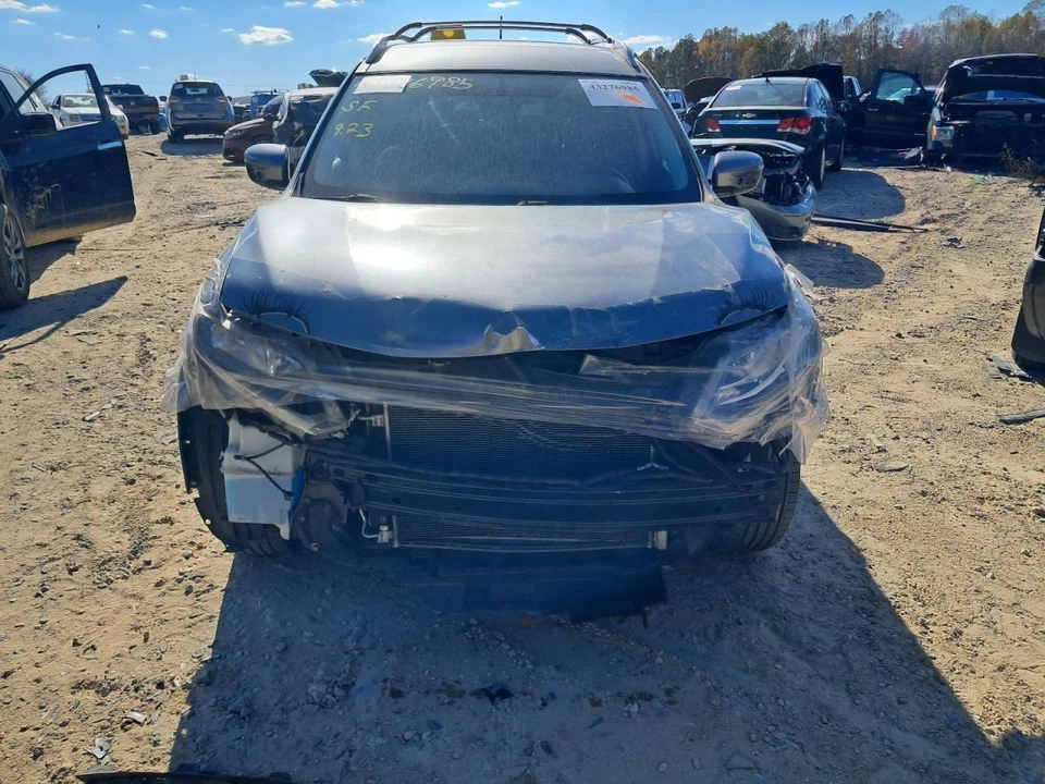 Nissan Rogue 2016 ABS montaje de piezas VIN K AWD 116 k millas usado OEM 545-53377 Foto 2 de 4