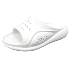 Dunlop Refined Recovery Sandals Sports Sandals for Men and Women DA7201 White