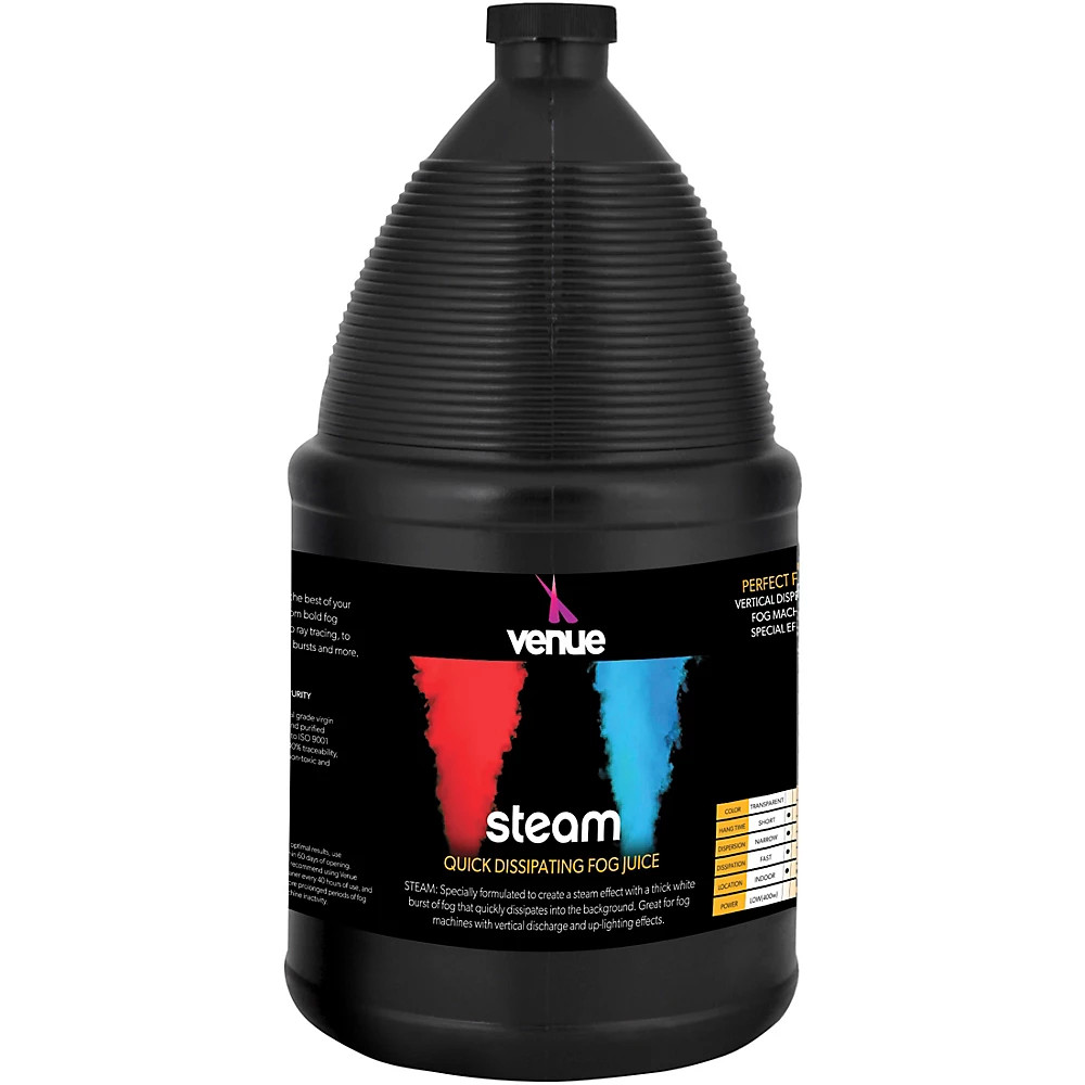 Venue Steam Quick Dissipating Fog Juice 1 Gallon 6390₽