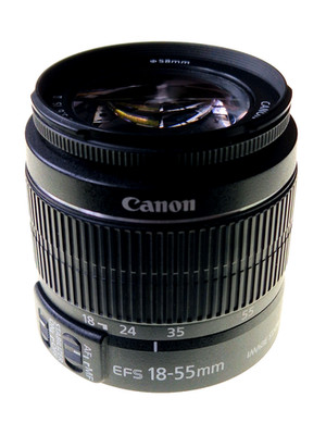 CANON 18-55mm 1:3.5-5.6 IS II 2 Objektiv EF-S Bajonett APS-C 18 55 Zoom Lens EFS