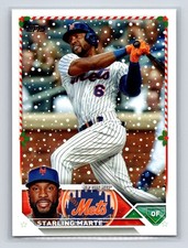 2023 Topps Holiday - Starling Marte #H53