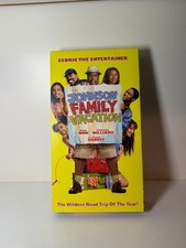20th Century Fox Johnson Family Vacation Vhs 2004 Cedric The Entertainer Pg-13 20th Century Fox Johnson Family Vacation Vhs 2004 Cedric The Entertainer Pg-13