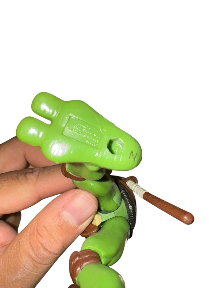 Figura de acción Teenage Mutant Ninja Turtles 2006 Donatello película Mirage Studios 6" Foto 4 de 4