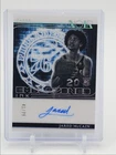 JARED MCCAIN 2024-25 PANINI NOIR EMBLAZONED ROOKIE RC AUTO /75 Q6438