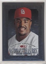 1997 Donruss Preferred National Treasures Silver Brian Jordan #190 0dk