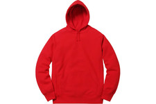 Supreme Studded Hooded Sweatshirt - RED - Siz...