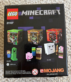 NEW SEALED Lego 21107 Minecraft: Micro World &ndash; The End RETIRED RARE