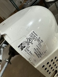 Hand Dryer 115 V