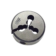 8-36 X 1" OD ADJUSTABLE ROUND SPLIT DIE (1016-1128)