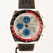 CAUNYMATIC - 7750 AUTOMATICO CHRONOGRAPH CLONE - DAYDATE - OROLOGIO DA...