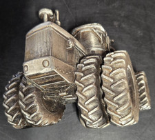 1980 Bergamot Brass Works tractor belt buckle A -39 USA vintage Farmer