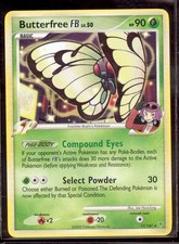 Pokemon BUTTERFREE FB 17/147 Supreme Victors - RARE - NEAR MINT/MINT on eBay