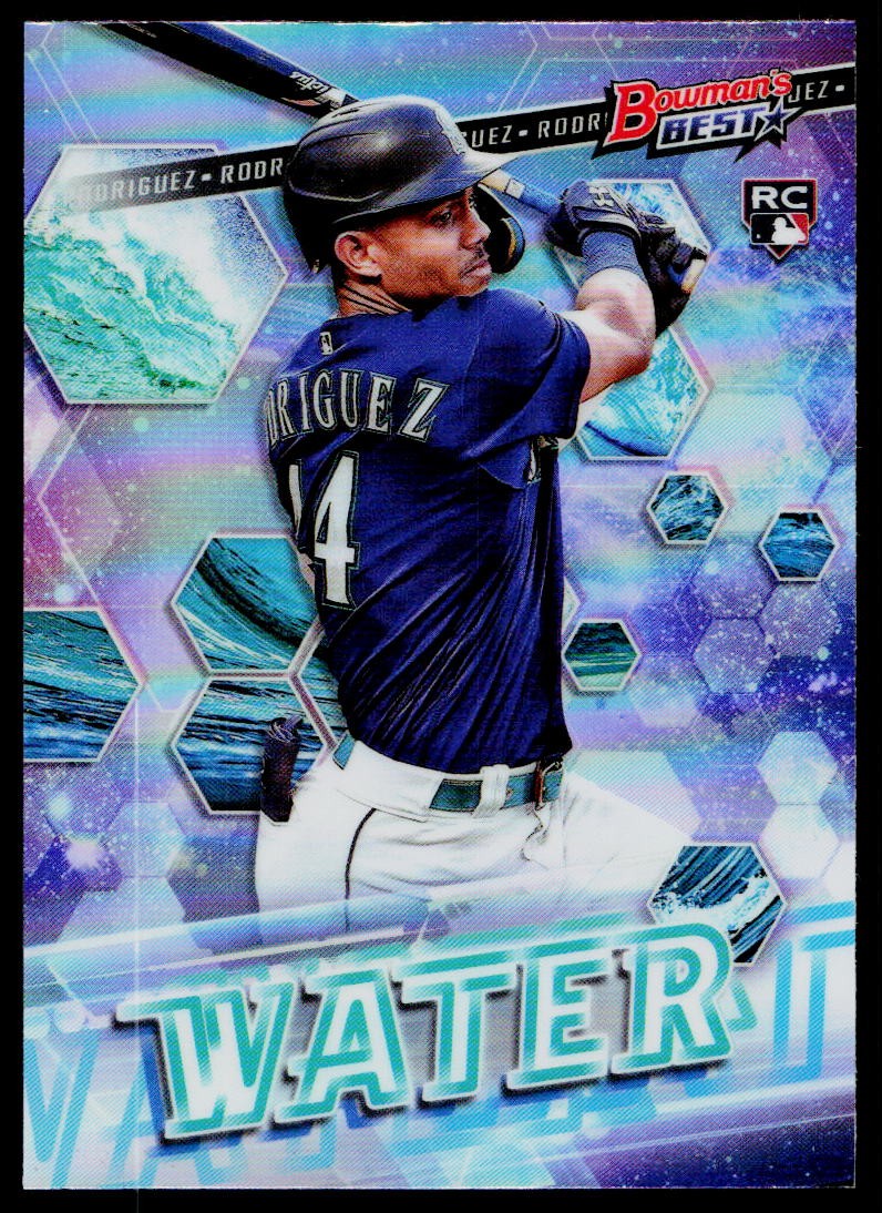 2022 Bowman's Best #EE-4 RC Julio Rodriguez Elements of Excellence