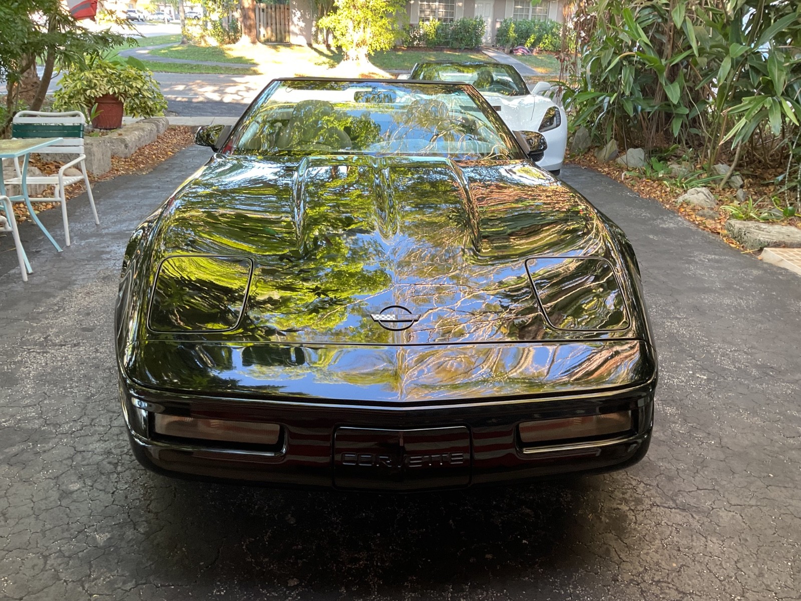 1994 Black Chevrolet Corvette   | C4 Corvette Photo 9