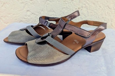 ara Damenschuhe / Sandale / Bunt /  7 / Gr. 40,5