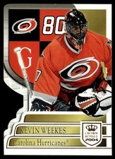 2003-04 Pacific Crown Royale KEVIN WEEKES #80