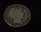 1902 Barber Half Dollar