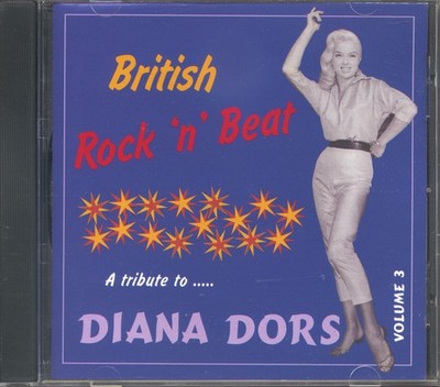 Various - British Rock'n' Beat Vol.3 - A Tribute To Diana Dors (CD) - Rock & ...