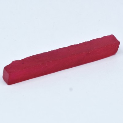 184 Ct Natural Red Ruby Uncut Raw Rough CERTIFIED Earth Mined Loose Gemstone