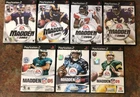 7 Playstation Play Station PS2 Games Madden 2002 2003 2004 2005 06 07 08 2006 J