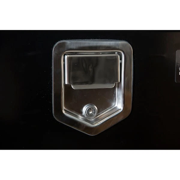 Buyers Products 1702110 Truck Box, Underbody, Steel, 48"W, Black, 9.0 Cu. Ft. - Image 3 of 4