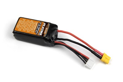 HPI Racing 161248 Plazma 11.1V 3S 450mAh 35C LiPo für Venture18 Flux / Mini King