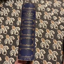 The Posthumous Papers Of The Pickwick Club By Charles Dickens, Vintage Hardcover