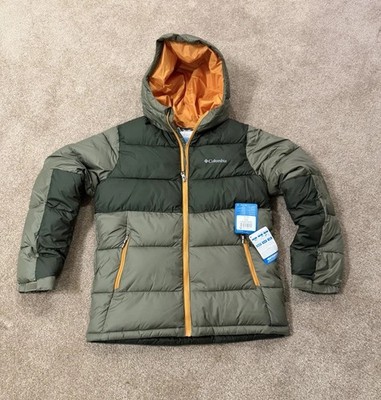 Youth Pike Lake™ II Hooded Puffer Jacket | Columbia Sportswear