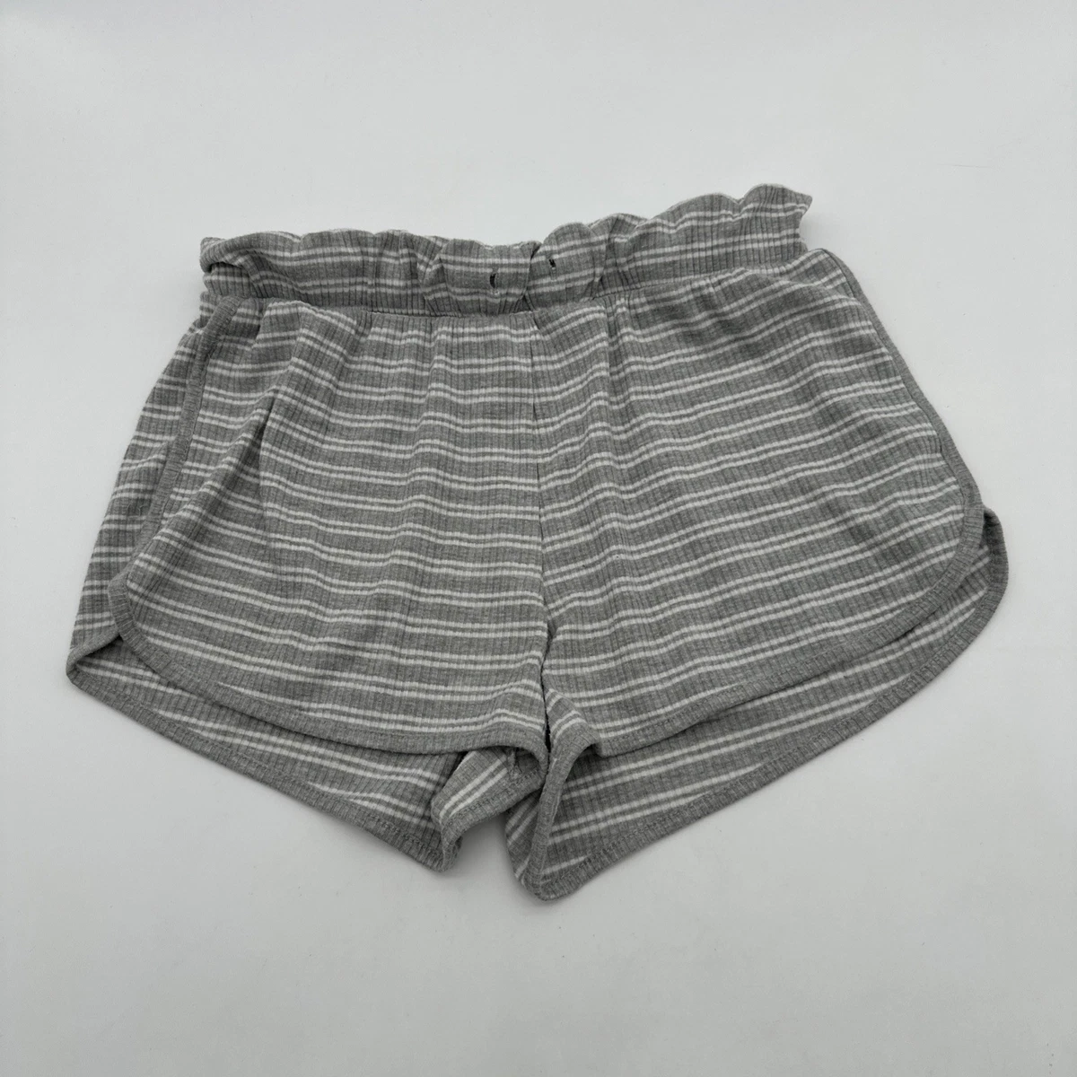 Short Hot Pants Forever 21 – Bleu, 100% Coton, Taille S, Fermeture Éclair (Occasion)