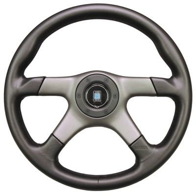 NARDI Gara 4 Type 5 Steering Wheel 365mm Restored Black JDM Toyota