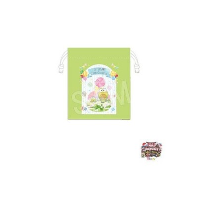 NEU Identity V x Sanrio Crybaby x Keroppi Mini Kordelzugbeutel JP