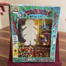 Perler Bead Play Set Featuring Disney Pocahontas New In Box Made In USA