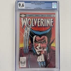 Wolverine Limited Series #1 1982 Marvel 9.6 NM+ CGC Graded Comic Key 1st Solo