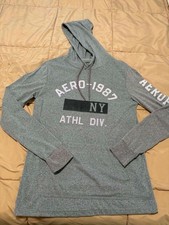 Aeropostale Hoodie Shirt Grey