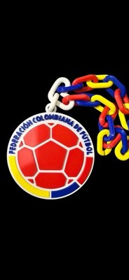 RARE 3D-Printed Colombia FCF Hype Chain