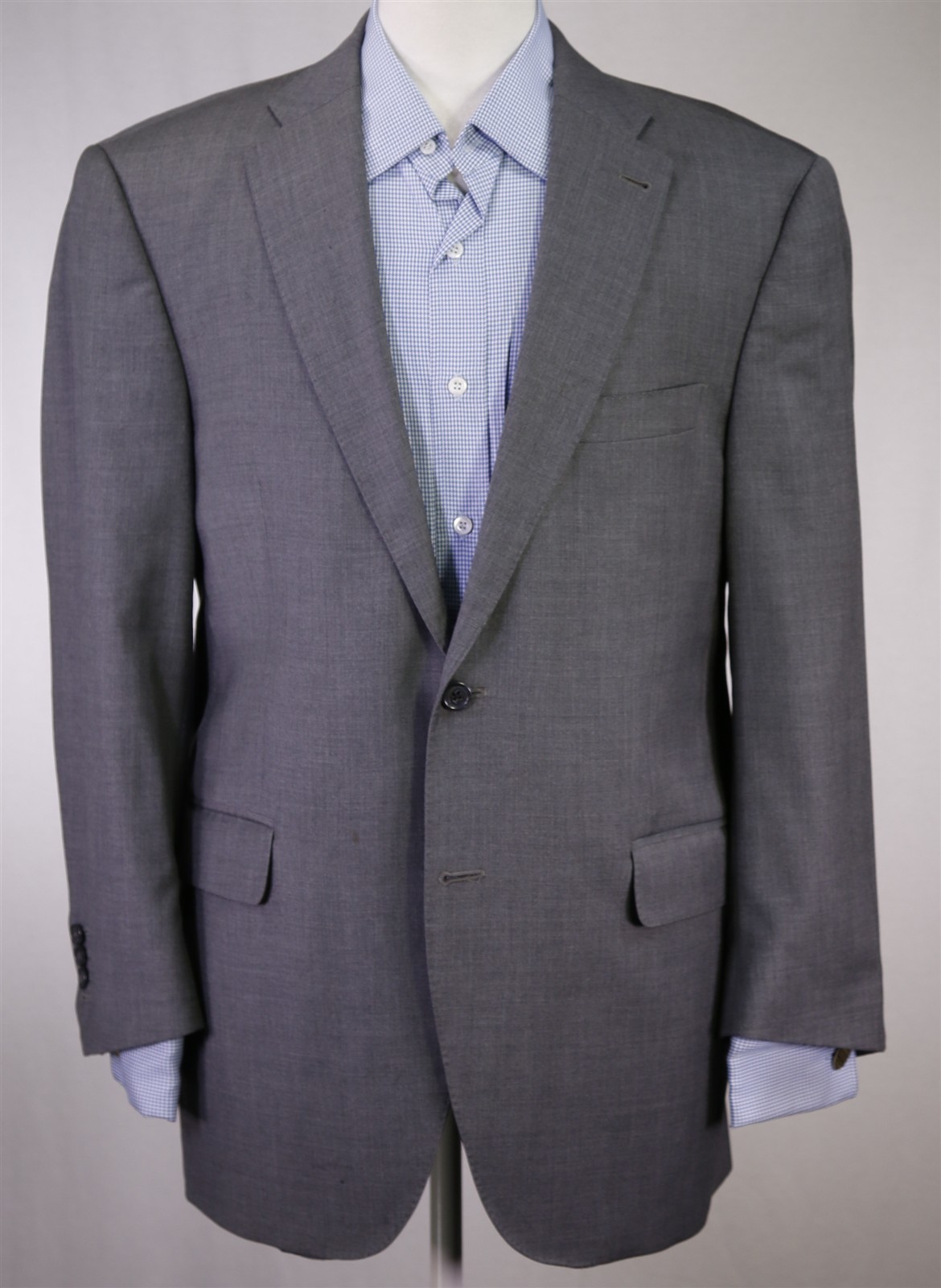 Peter Millar Men's Solid Gray 2-Btn Wool Blazer J… - image 2