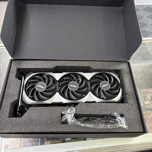 MSI's GeForce RTX 4070 Ti Super Ventus 3X OC is all about solid performance