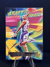2021-22 Panini Court Kings-Graffiti Greats-Vince Carter #25
