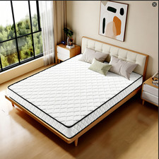 6Inch Gel Memory Foam Mattress Medium Firm Twin Txl Full Queen Size Bed in a Box