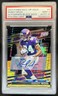 2024 Panini National NSCC VIP Party Randy Moss Black Gold Auto #/5 #9 PSA 9 10