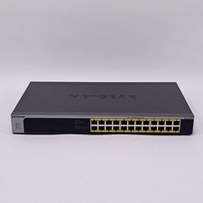 Netgear 24-Port Gigabit Ethernet Switch 24-Port PoE+ Switch GS524PP
