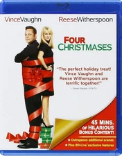 Four Christmases Blu-ray Kristin Chenoweth NEW