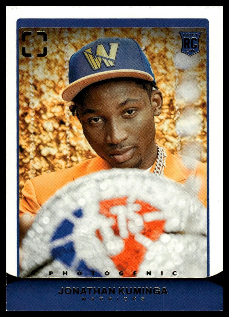 2021-22 Panini Photogenic #109 Jonathan Kuminga