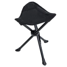 RC Folding Camping Stool Tripod - Portable 3 Legged Ultralight Backpacking Chair