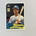 2001 Topps Traded Ken Griffey Jr. 89' RC Reprint #41T Seattle Mariners HOF