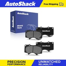 Front Ceramic Brake Pad Set for Toyota, Tacoma 2005-2025