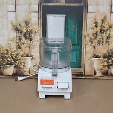 Cuisinart Handy Prep 3 Cup Food Processor DFP-3 - Tested & Working!