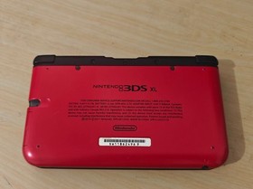 Nintendo 3DS XL 4GB Red Console (NTSC-U)